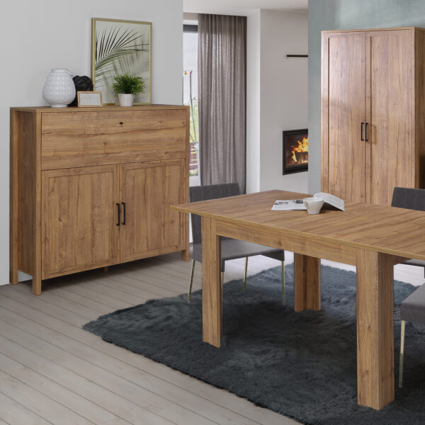 Malte Brun Bar Chest in Waterford Oak - Image 5