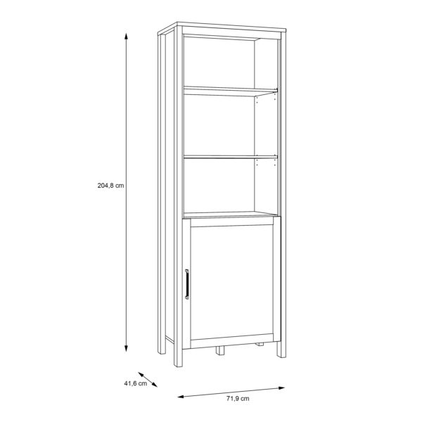 Malte Brun Shelf Unit in Waterford Oak - Image 7