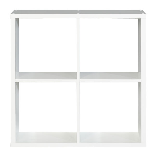 Mauro 2x2 Storage Unit in Matt White - Image 2
