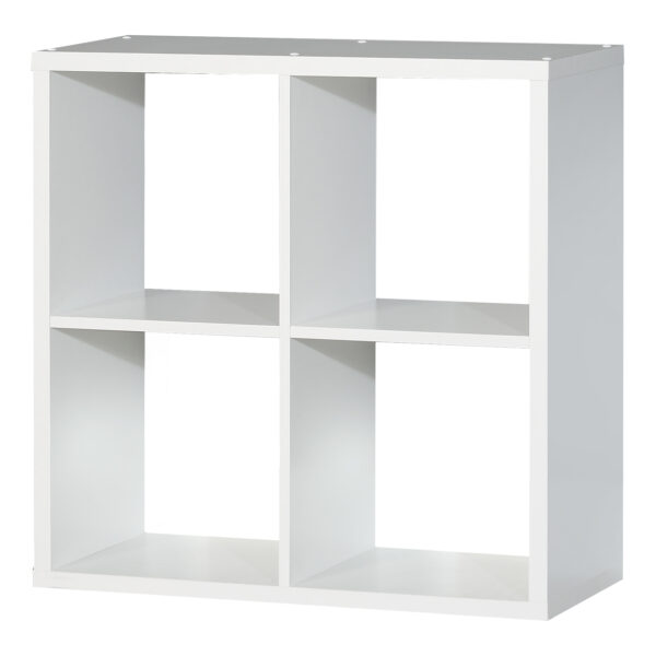 Mauro 2x2 Storage Unit in Matt White - Image 3