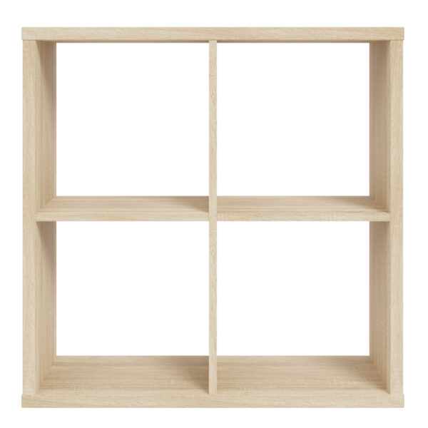 Mauro 2x2 Storage Unit in Sonoma Oak - Image 2