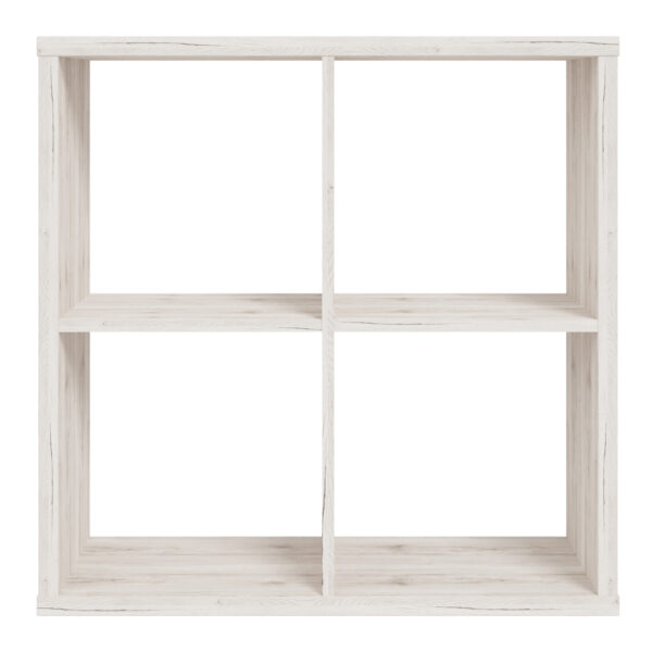 Mauro 2x2 Storage Unit in Sand Oak - Image 2
