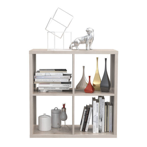 Mauro 2x2 Storage Unit in Sand Oak - Image 4