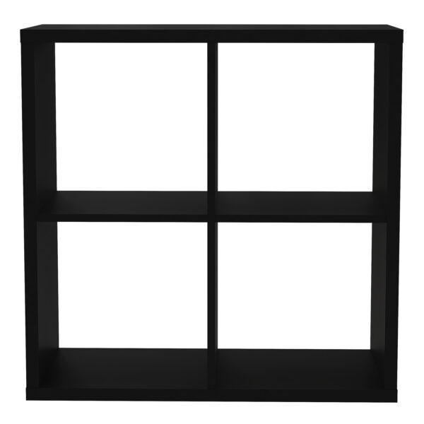 Mauro 2x2 Storage Unit in Matt Black - Image 2