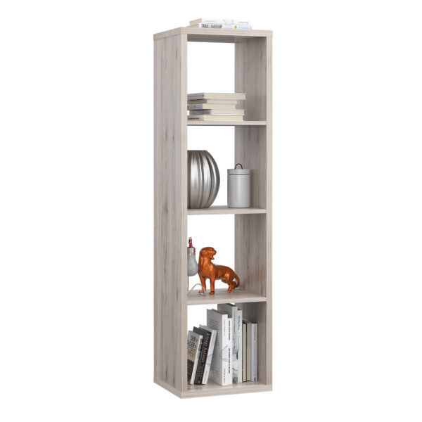 Mauro 3 Shelves Storage Unit in Sand Oak - Image 3