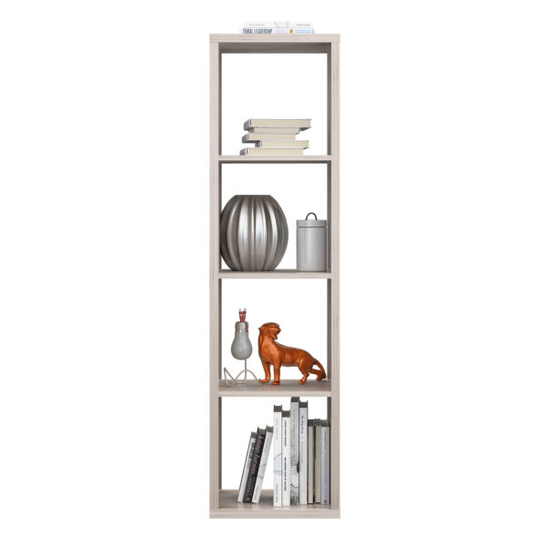 Mauro 3 Shelves Storage Unit in Sand Oak - Image 4