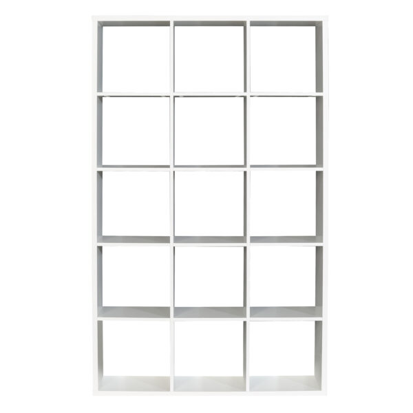 Mauro 3x5 Storage Unit in Matt White - Image 2