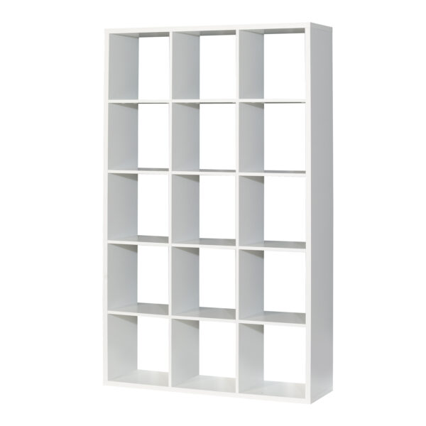Mauro 3x5 Storage Unit in Matt White - Image 3