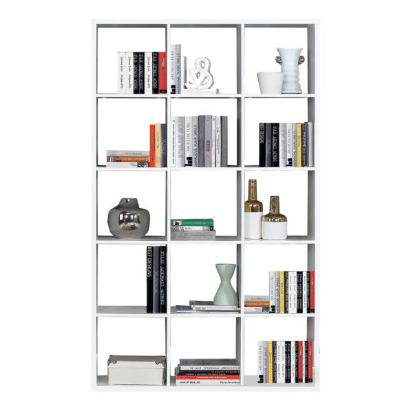 Mauro 3x5 Storage Unit in Matt White - Image 5