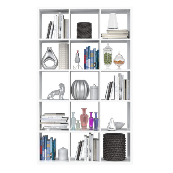 Mauro 3x5 Storage Unit in Matt White - Image 7