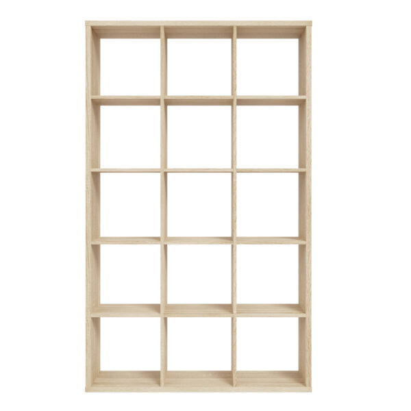 Mauro 3x5 Storage Unit in Sonoma Oak - Image 2