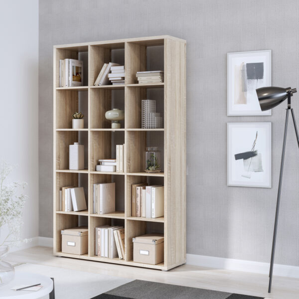 Mauro 3x5 Storage Unit in Sonoma Oak - Image 3