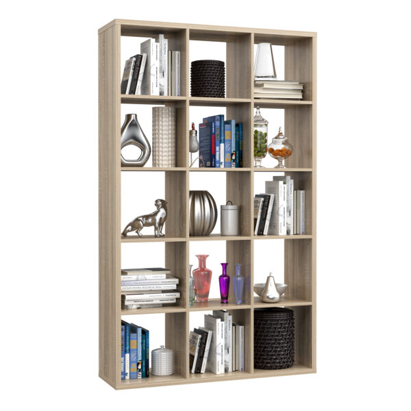 Mauro 3x5 Storage Unit in Sonoma Oak - Image 4