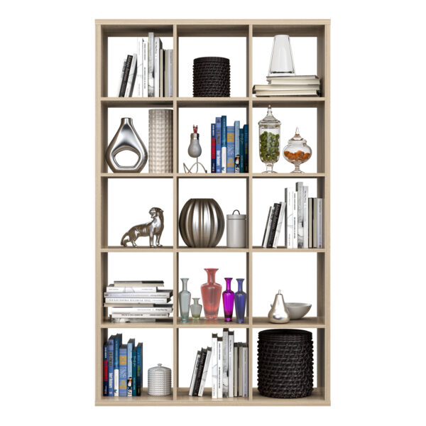 Mauro 3x5 Storage Unit in Sonoma Oak - Image 5