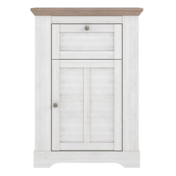 Illopa Chest of Drawers in Oak Nelson/Snowy Oak - Image 2