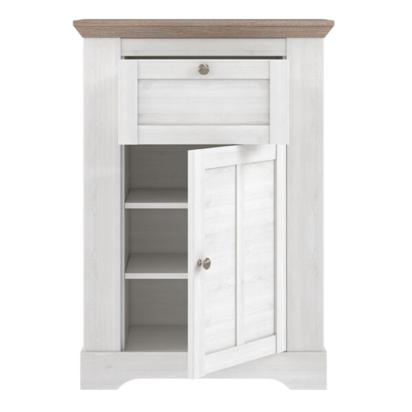Illopa Chest of Drawers in Oak Nelson/Snowy Oak - Image 4