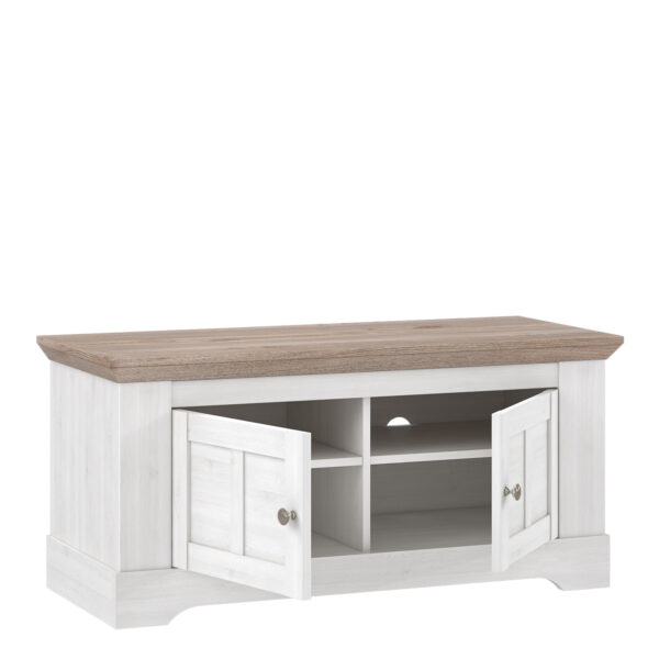 Illopa Storage Bench in Oak Nelson/Snowy Oak - Image 3