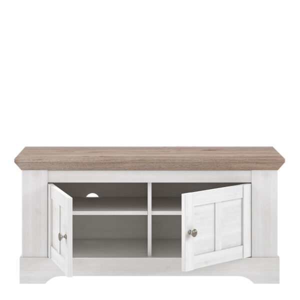 Illopa Storage Bench in Oak Nelson/Snowy Oak - Image 4