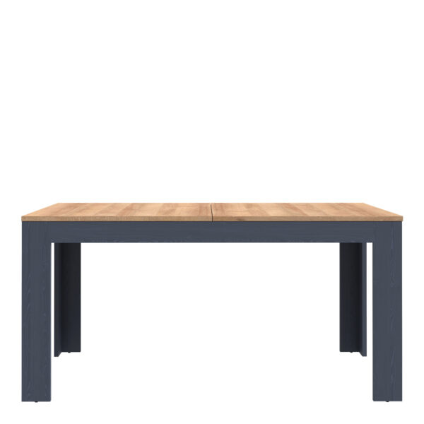 Bohol Extending Dining Table 160-207cm in Riviera Oak/Navy - Image 2