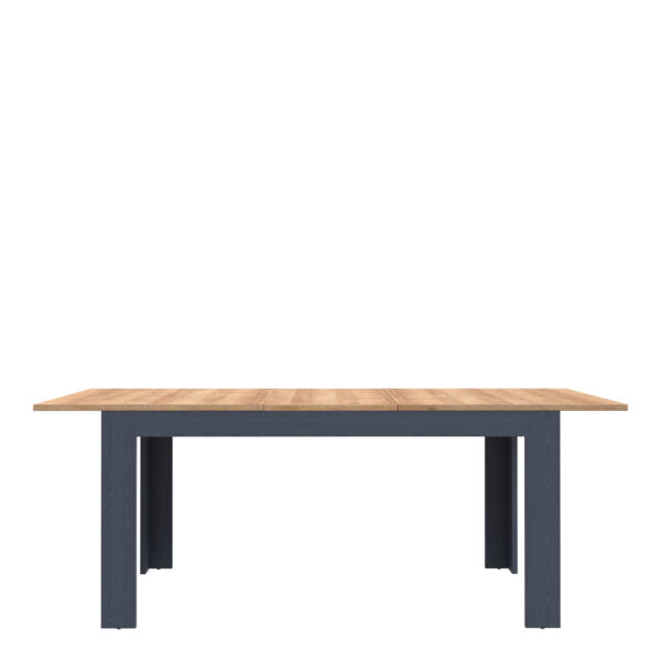 Bohol Extending Dining Table 160-207cm in Riviera Oak/Navy - Image 4
