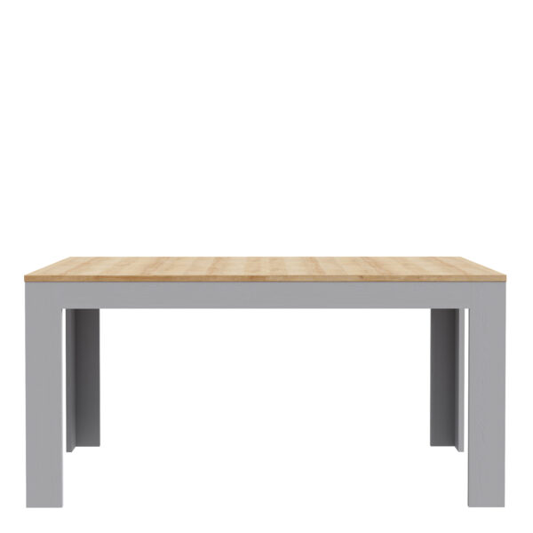 Bohol Extending Dining Table 160-207cm in Riviera Oak/Grey Oak - Image 2