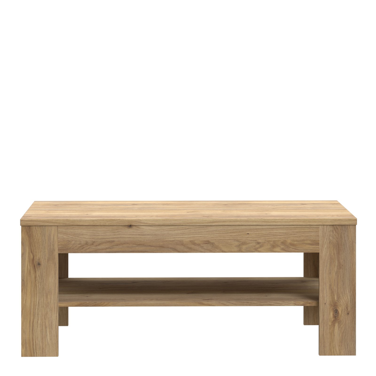 Grafton Coffee Table In Oak - Image 3