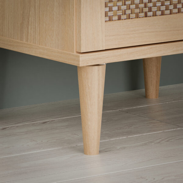 Calasetta TV Unit in Rattan - Image 10