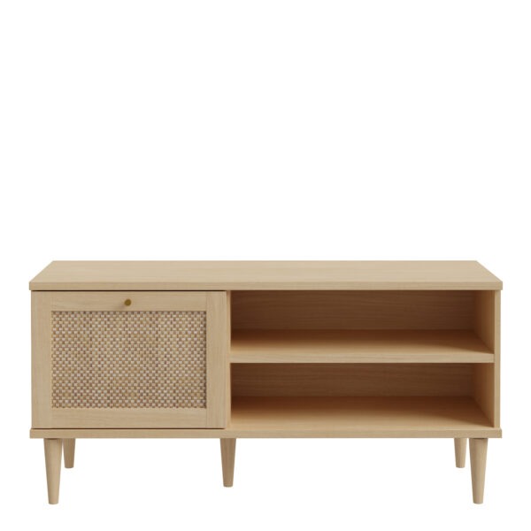 Calasetta TV Unit in Rattan - Image 2