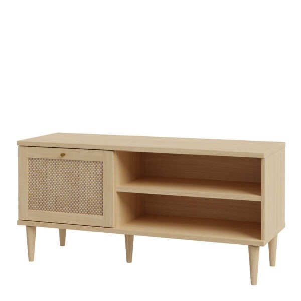 Calasetta TV Unit in Rattan - Image 3