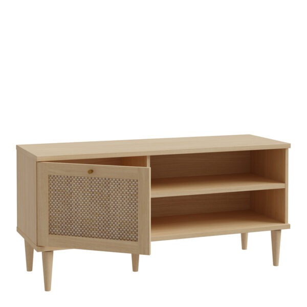 Calasetta TV Unit in Rattan - Image 5
