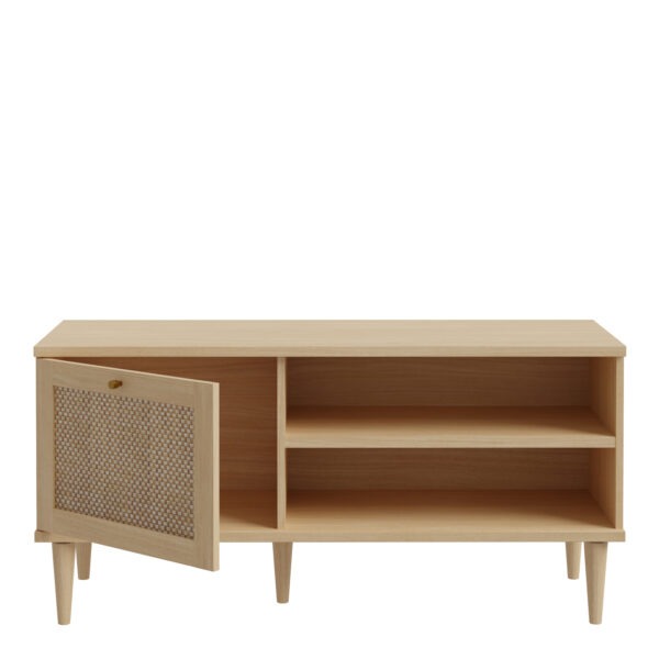 Calasetta TV Unit in Rattan - Image 6