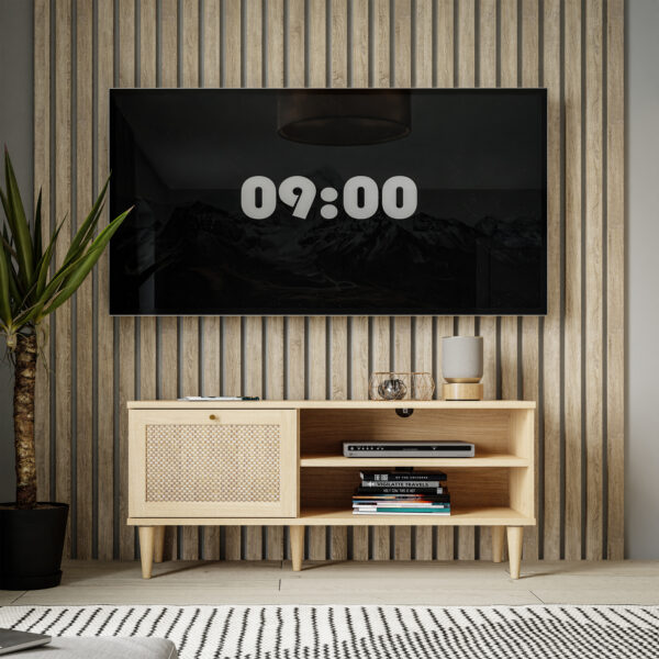 Calasetta TV Unit in Rattan - Image 8
