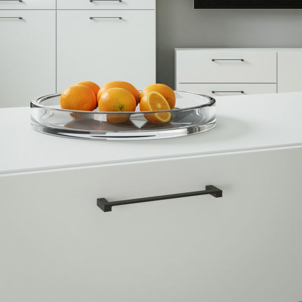 Sali 3 Door 3 Drawer Chest in Light Grey - Image 7