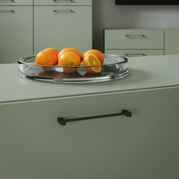 Sali 3 Door 3 Drawer Chest in Sage Green - Image 7