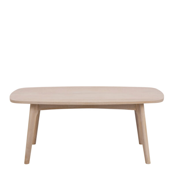Marte Coffee Table in top White Oak - Image 2