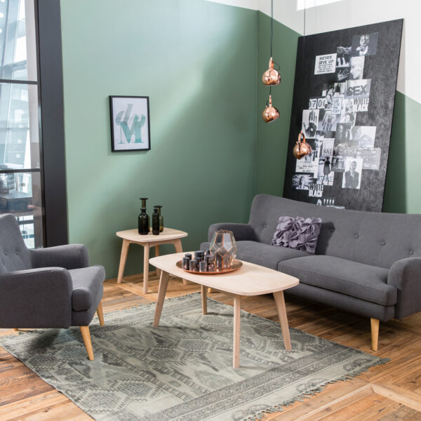 Marte Coffee Table in top White Oak - Image 3