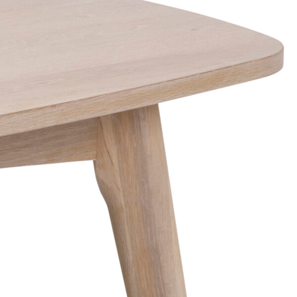 Marte Coffee Table in top White Oak - Image 4