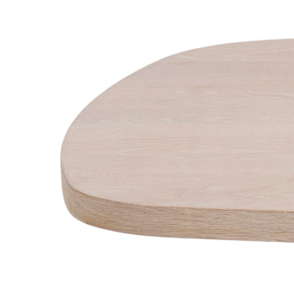 Marte Coffee Table in top White Oak - Image 5