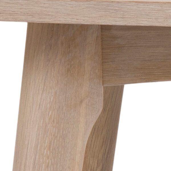 Marte Coffee Table in top White Oak - Image 6