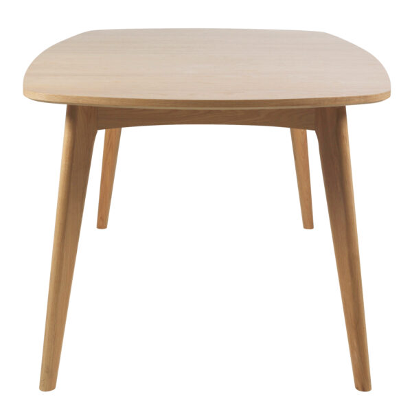 Marte Dining Table in Oak - Image 3