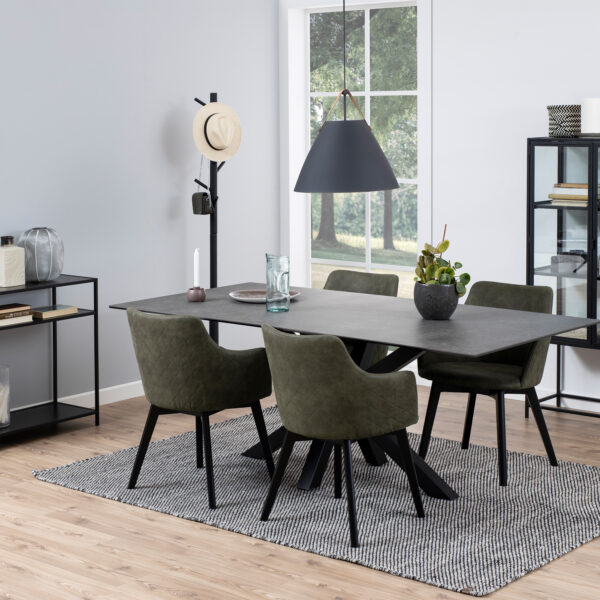 Bremen Coat Stand in Black - Image 3