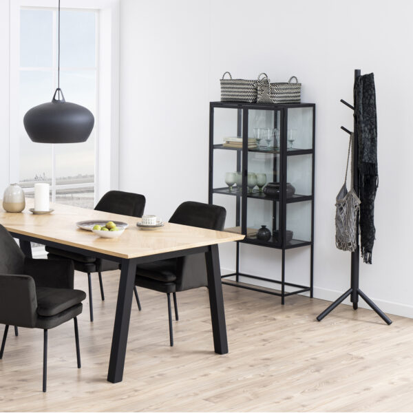 Bremen Coat Stand in Black - Image 4