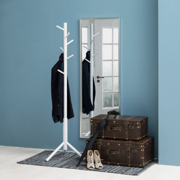 Bremen Coat Stand in White - Image 2