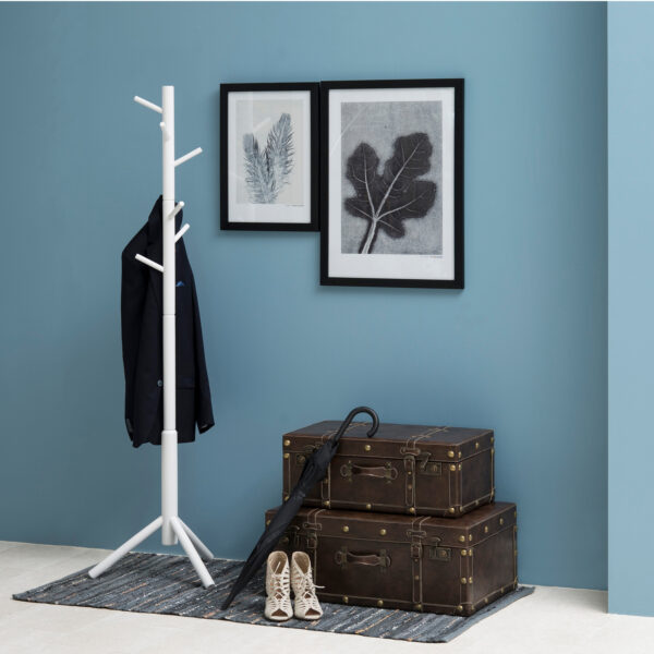 Bremen Coat Stand in White - Image 3