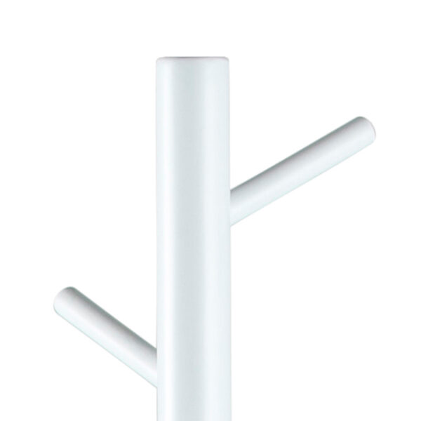 Bremen Coat Stand in White - Image 4