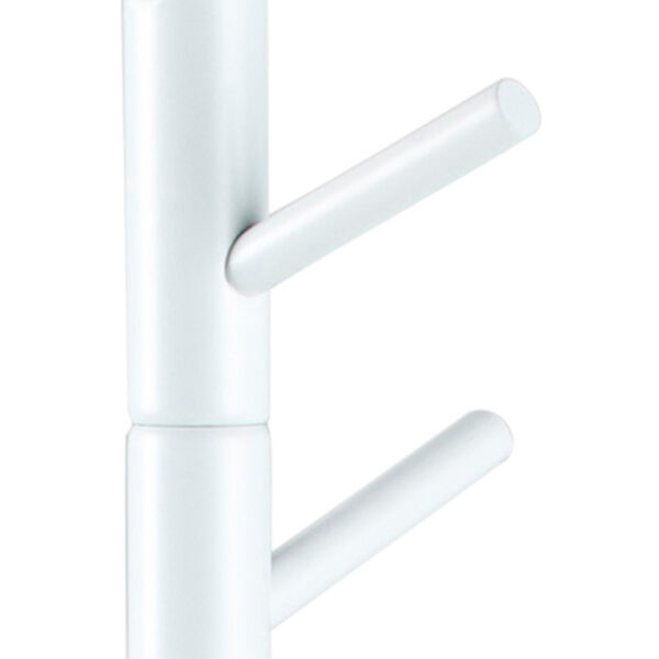 Bremen Coat Stand in White - Image 5