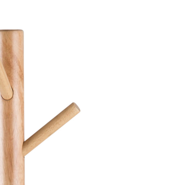 Bremen Coat Stand in Oak - Image 4