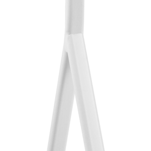 Brent Clothes Rack in White - Image 6