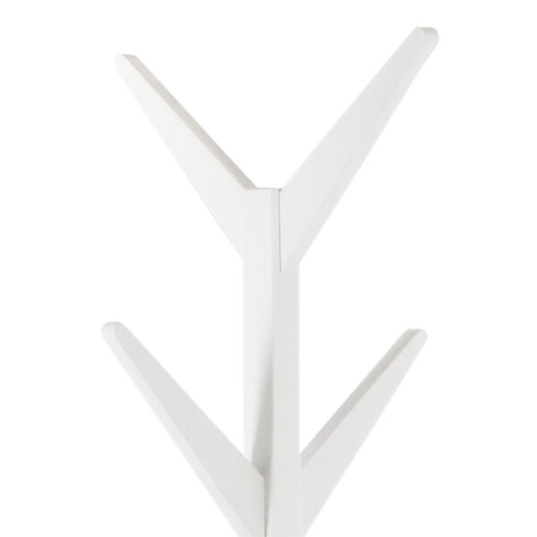 Ascot Coat Hanger in White - Image 3