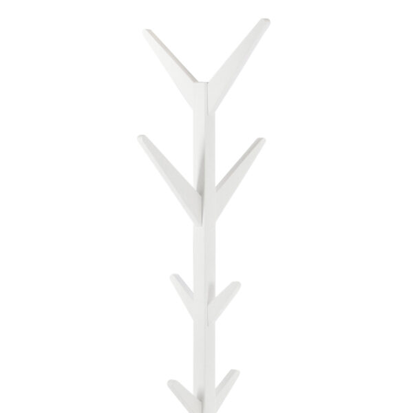 Ascot Coat Hanger in White - Image 4